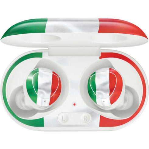 Italy Flag Galaxy Buds Plus Skin